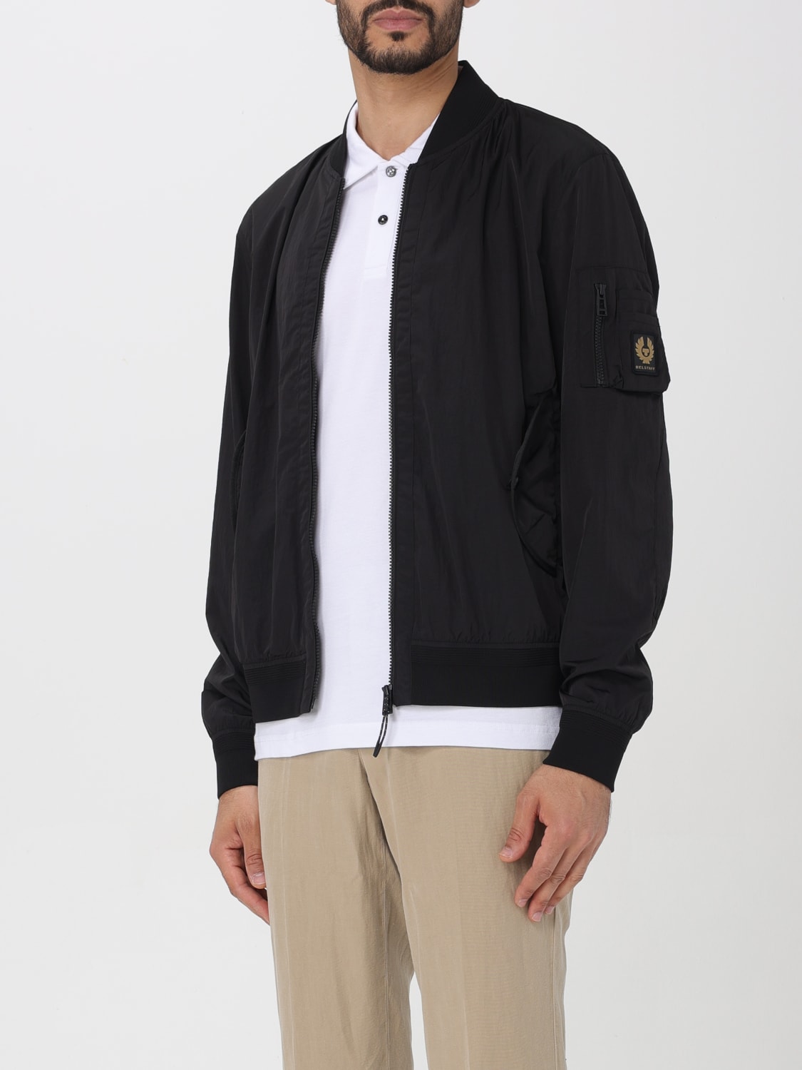 Belstaff Outlet: Jacket men - Black | Belstaff jacket 104751 online at ...