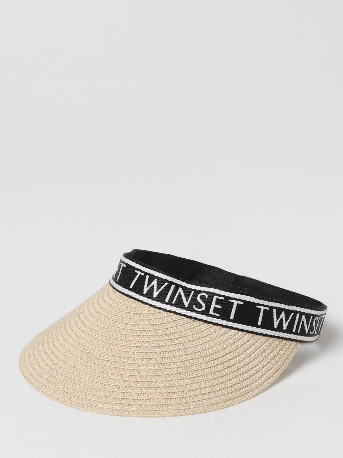 TWINSET 여아 모자: 여아 모자 남아 Twinset, 블랙 - Img 1