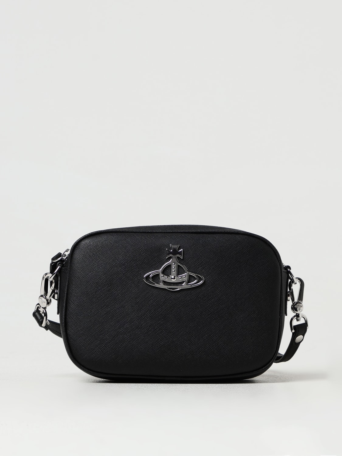 VIVIENNE WESTWOOD MINI SAC À MAIN: Sac bandoulière femme Vivienne Westwood, Noir - Img 1