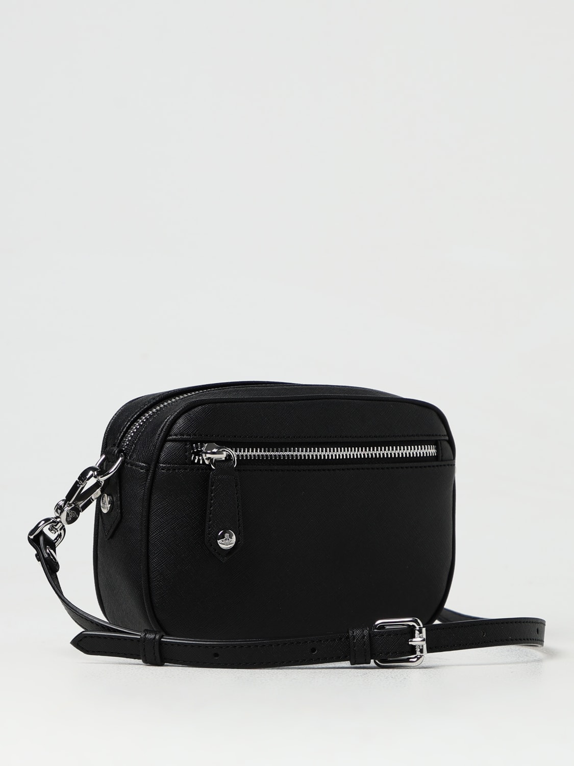 VIVIENNE WESTWOOD MINI SAC À MAIN: Sac bandoulière femme Vivienne Westwood, Noir - Img 3