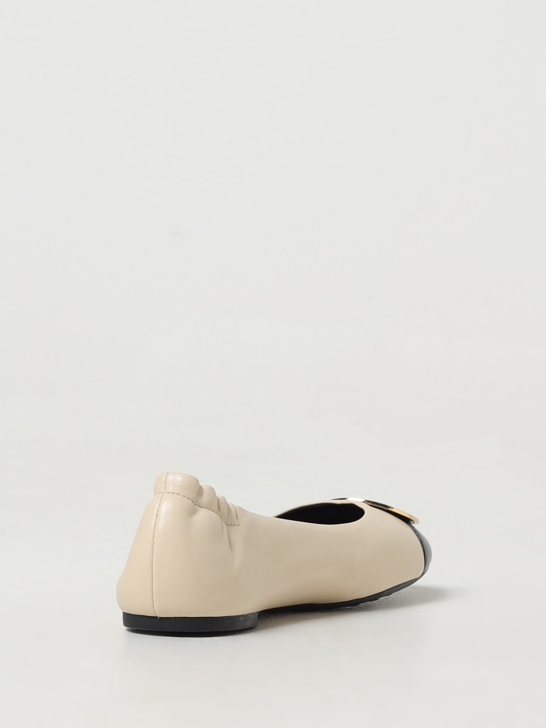 フラットシューズ TORY BURCH Woman Ballet flats Nude 148336 001 楽天市場】トリーバーチ TORY BURCH シューズ バレエシューズ