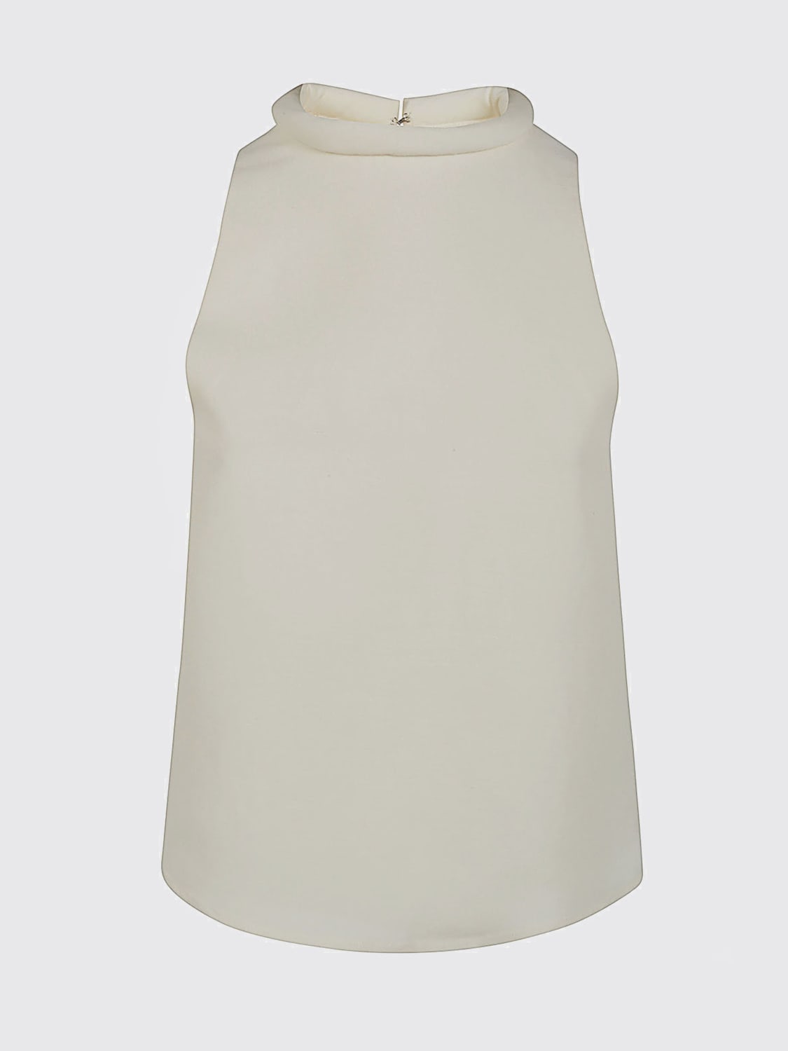 LOU LOU STUDIO TOP: Jersey mujer Lou Lou Studio, Marfil - Img 1