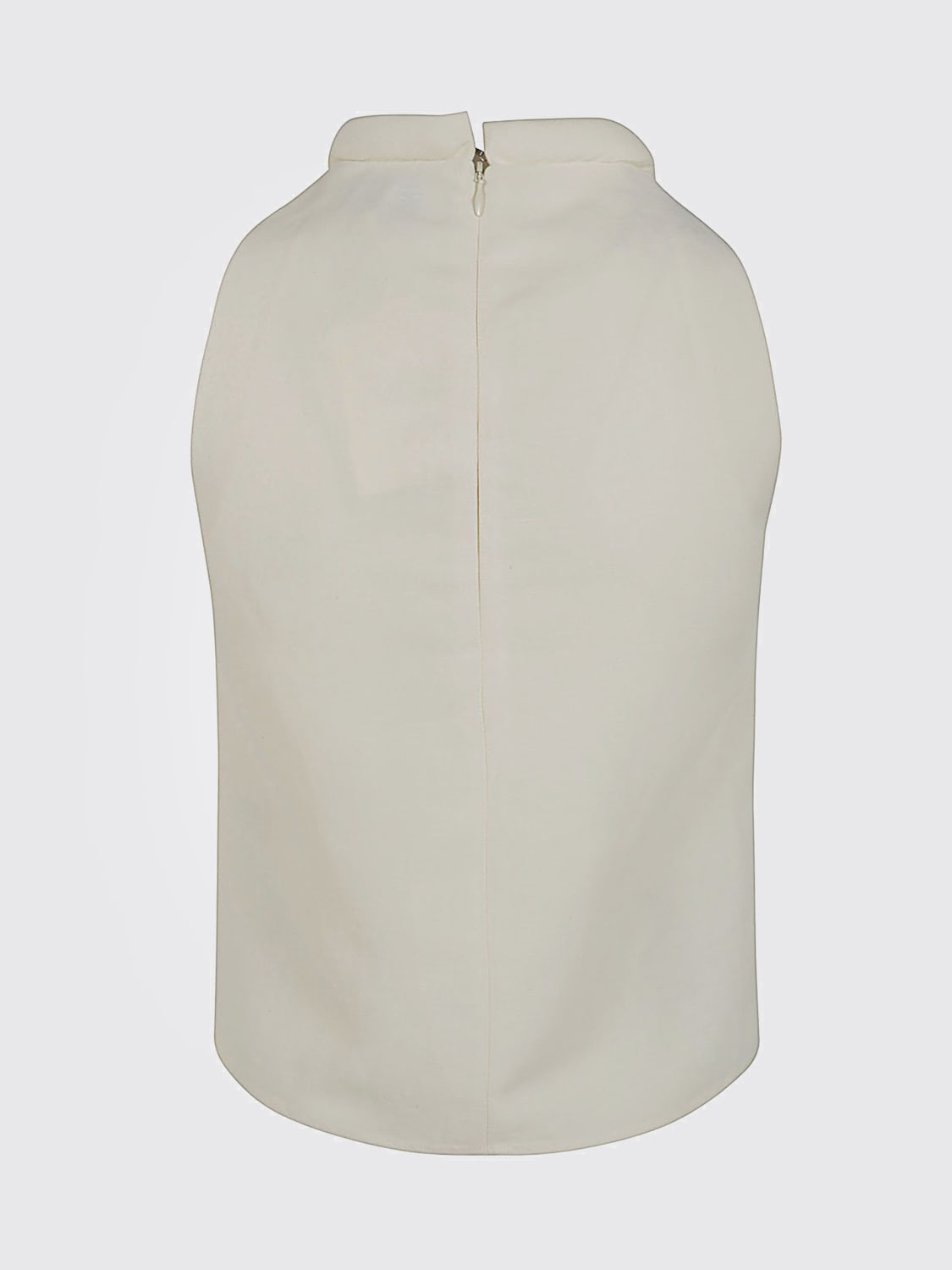 LOU LOU STUDIO TOP: Jersey mujer Lou Lou Studio, Marfil - Img 2