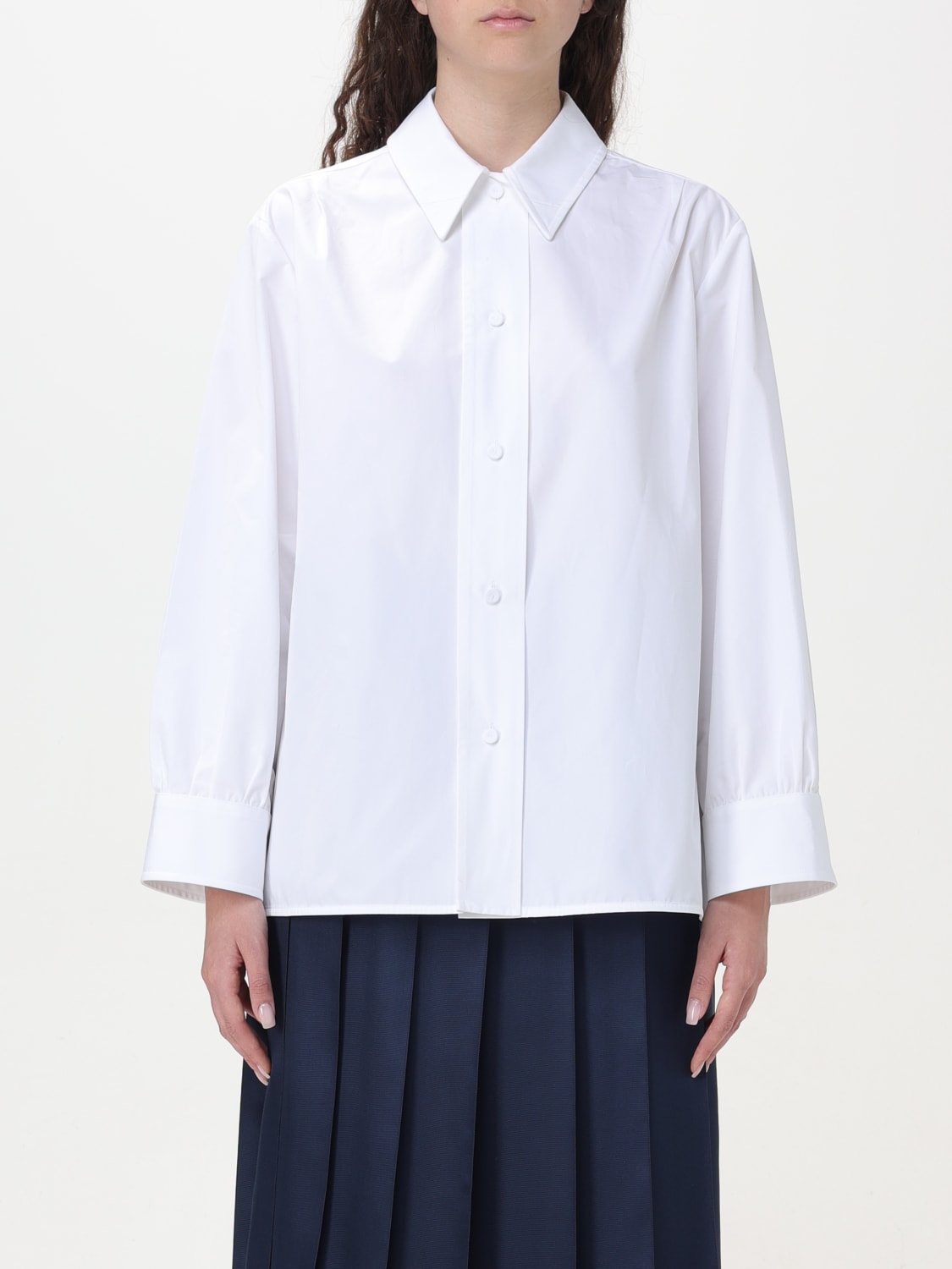 JIL SANDER シャツ: シャツ レディース Jil Sander, ホワイト - Img 1