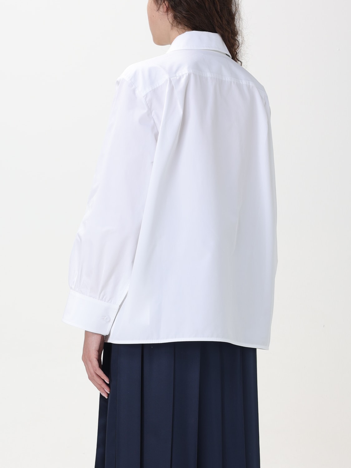 JIL SANDER シャツ: シャツ レディース Jil Sander, ホワイト - Img 3