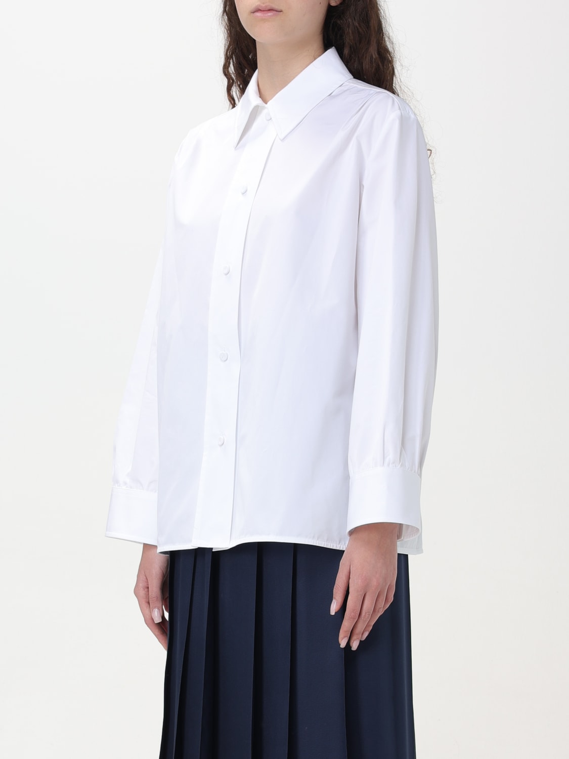 JIL SANDER シャツ: シャツ レディース Jil Sander, ホワイト - Img 4