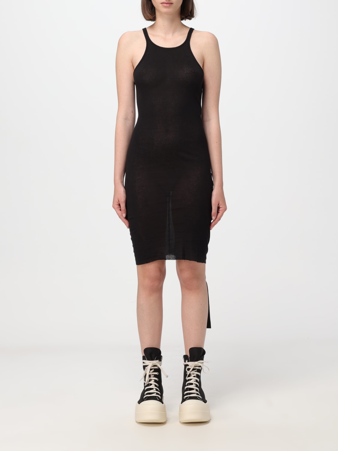 RICK OWENS DRKSHDW DRESS: Dress woman Drkshdw, Black - Img 1