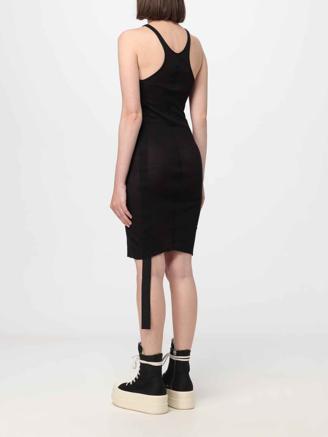 RICK OWENS DRKSHDW DRESS: Dress woman Drkshdw, Black - Img 2