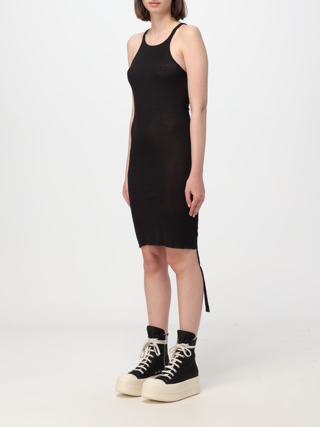 RICK OWENS DRKSHDW DRESS: Dress woman Drkshdw, Black - Img 3