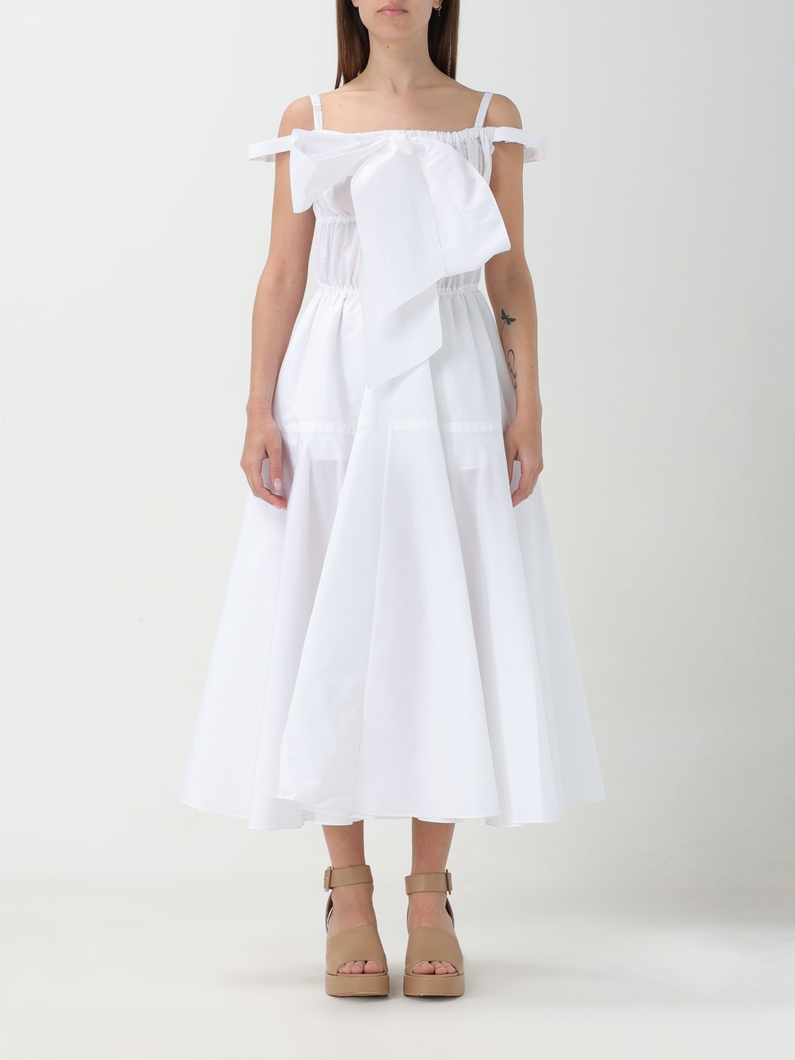 PATOU DRESS: Dress woman Patou, White - Img 1