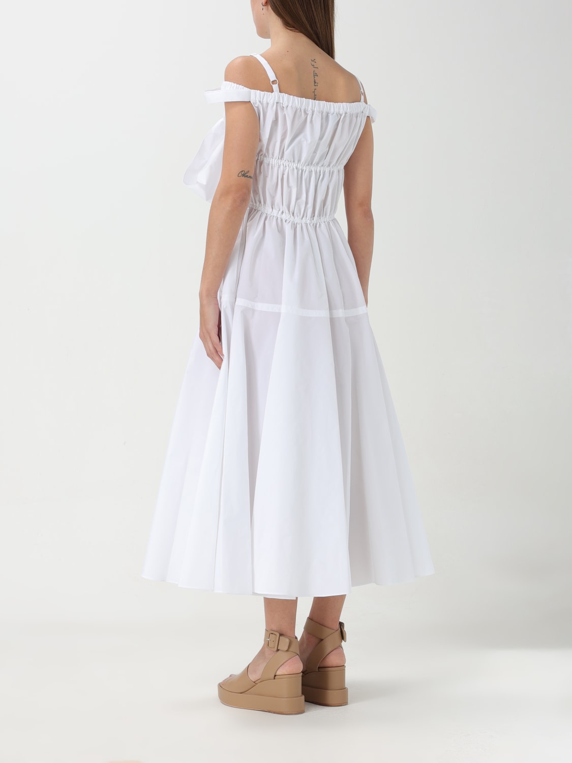 PATOU DRESS: Dress woman Patou, White - Img 2