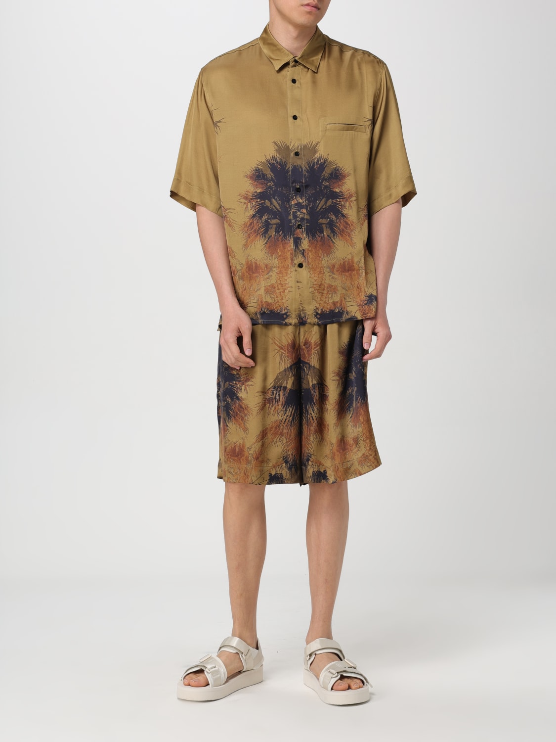 LANEUS SHIRT: Shirt men Laneus, Green - Img 2