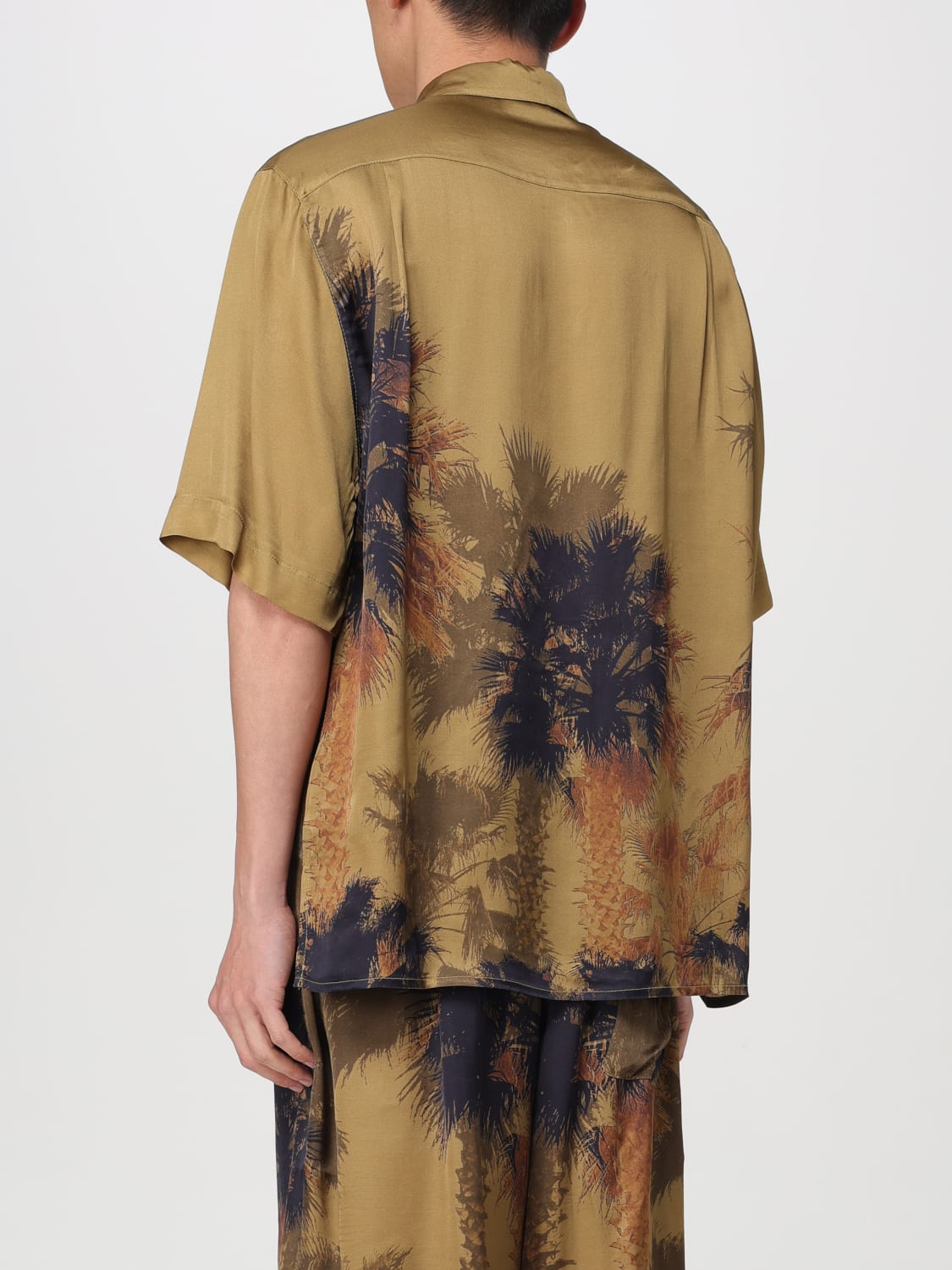 LANEUS SHIRT: Shirt men Laneus, Green - Img 3