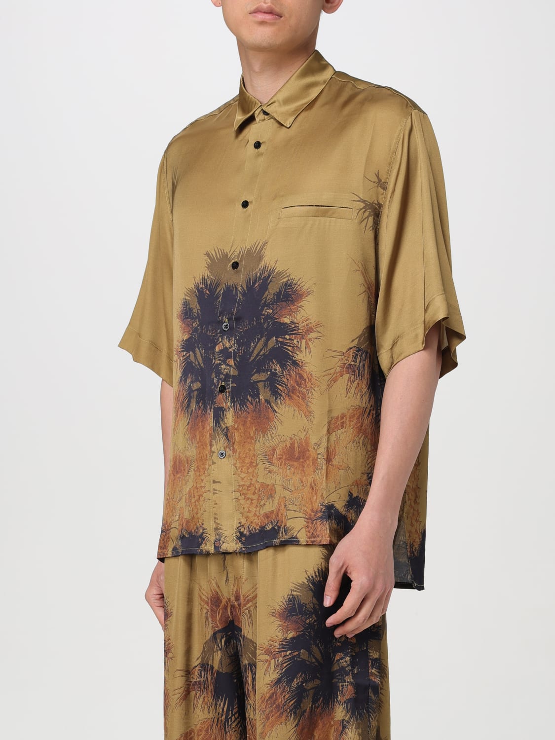 LANEUS SHIRT: Shirt men Laneus, Green - Img 4