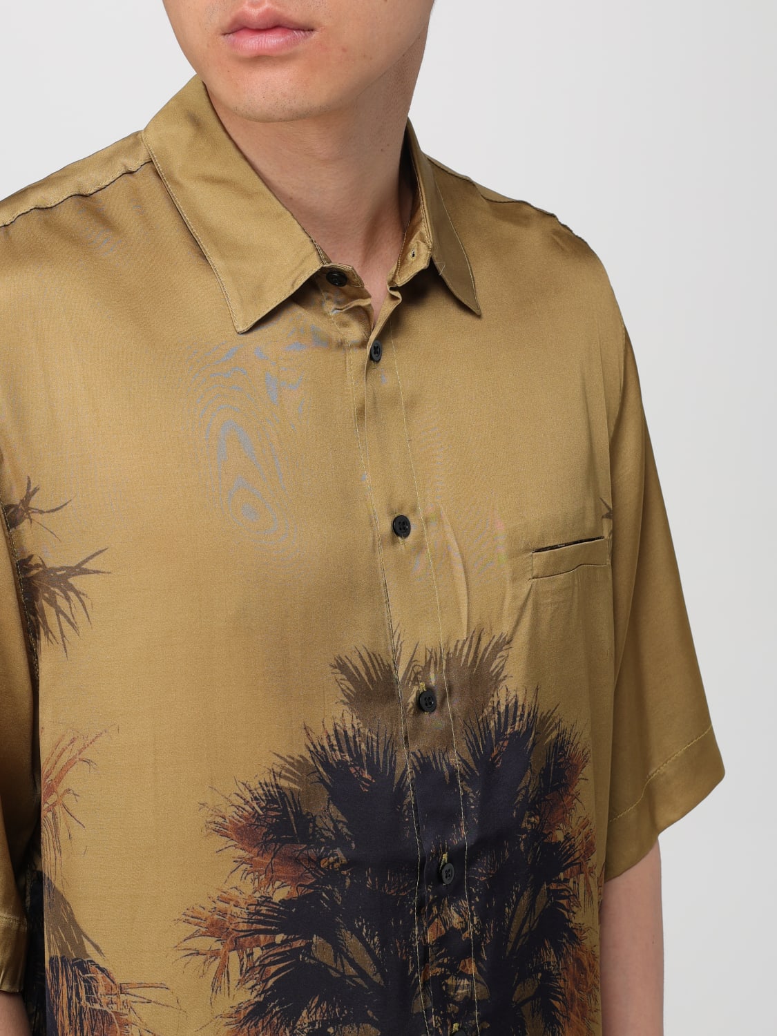 LANEUS SHIRT: Shirt men Laneus, Green - Img 5