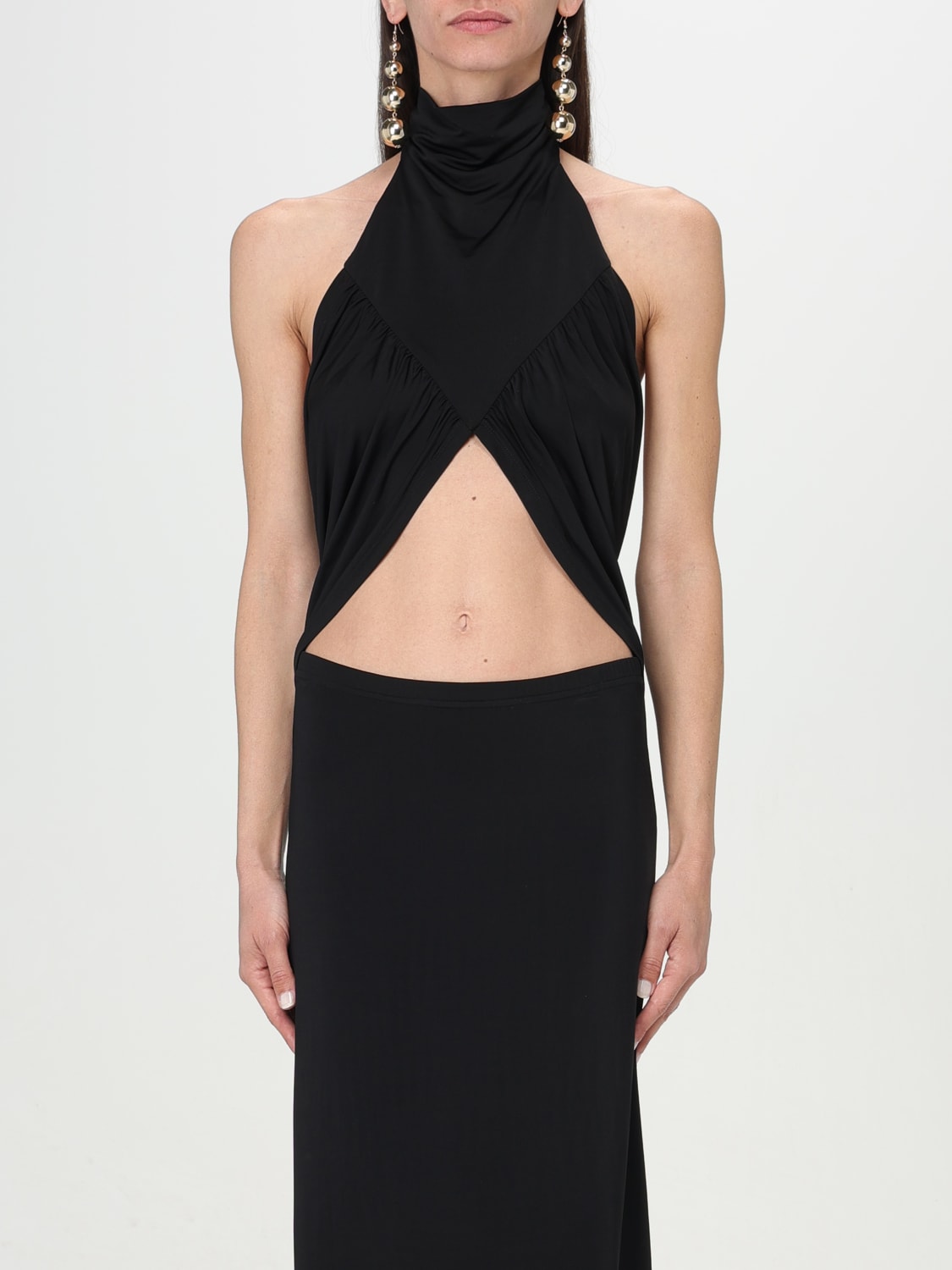 NINA RICCI TOP: Top femme Nina Ricci, Noir - Img 1