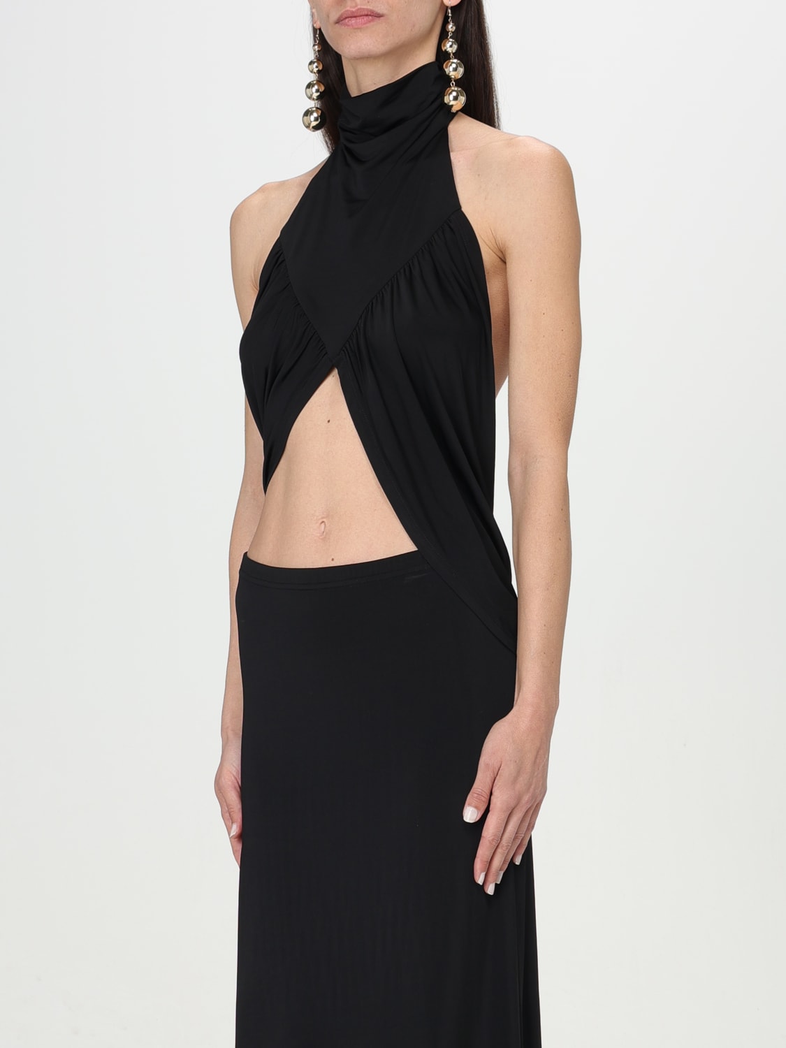 NINA RICCI TOP: Top femme Nina Ricci, Noir - Img 4