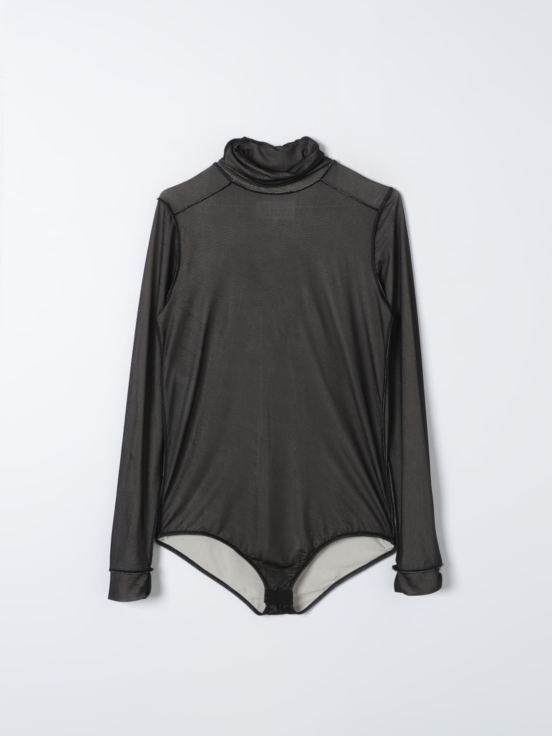 MAISON MARGIELA TOP: Top woman Maison Margiela, Black - Img 2