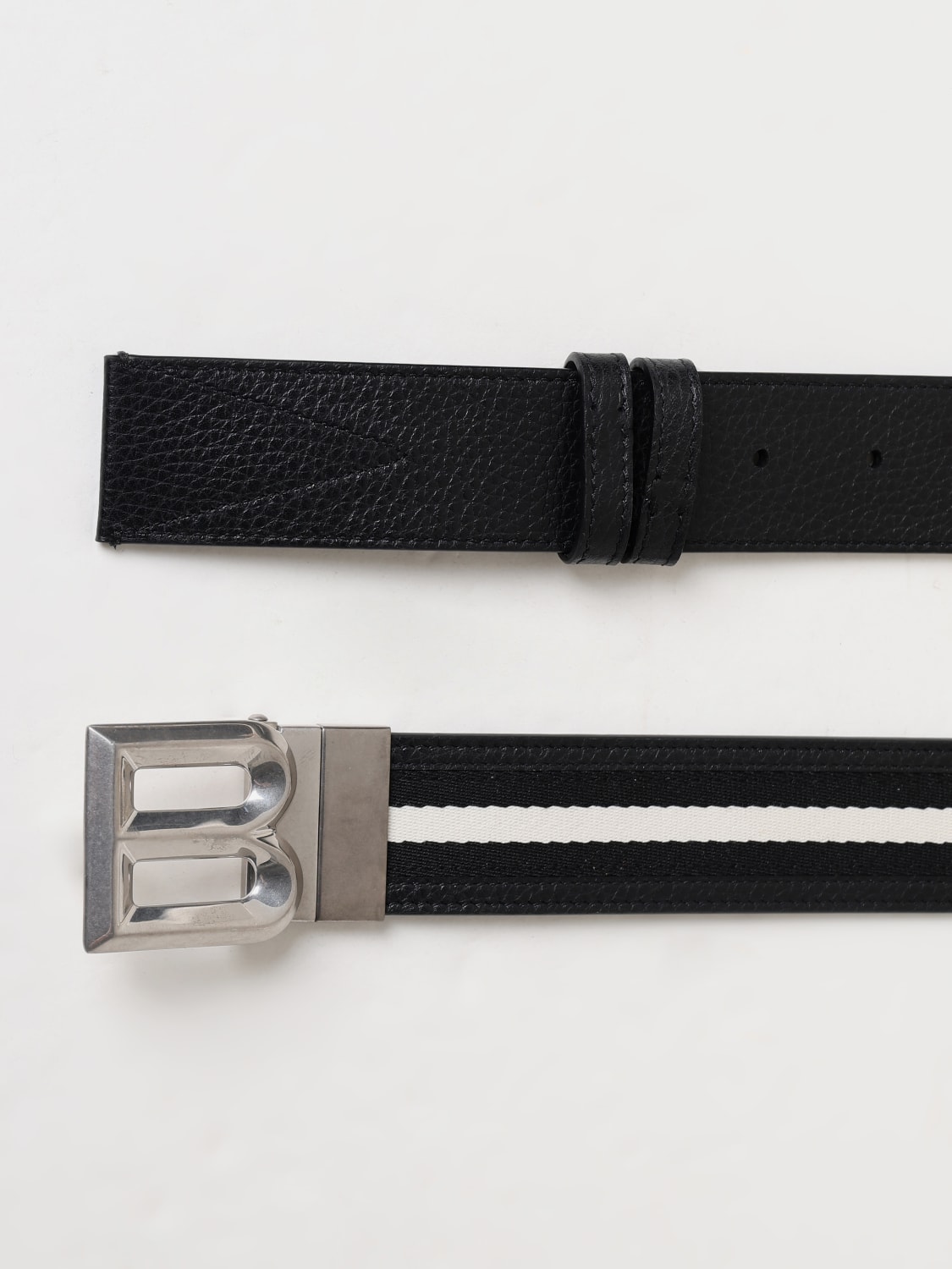 BALLY BELT: Belt men Bally, Black - Img 3