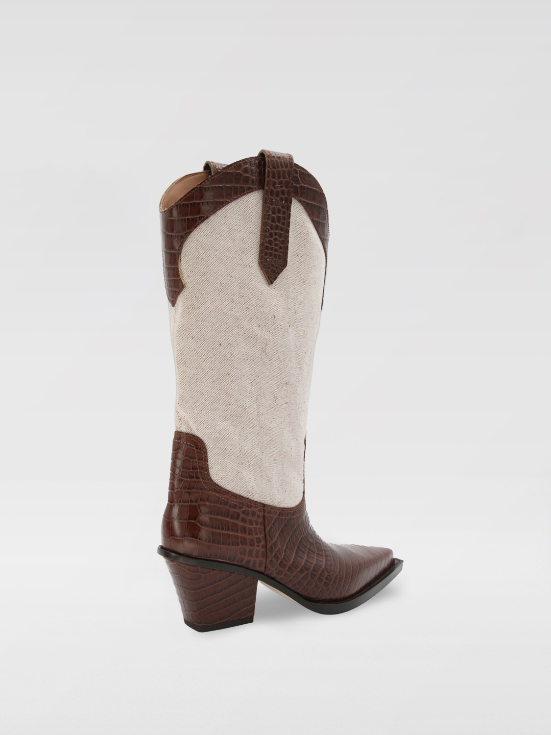 PARIS TEXAS BOOTS: Shoes woman Paris Texas, Brown - Img 2