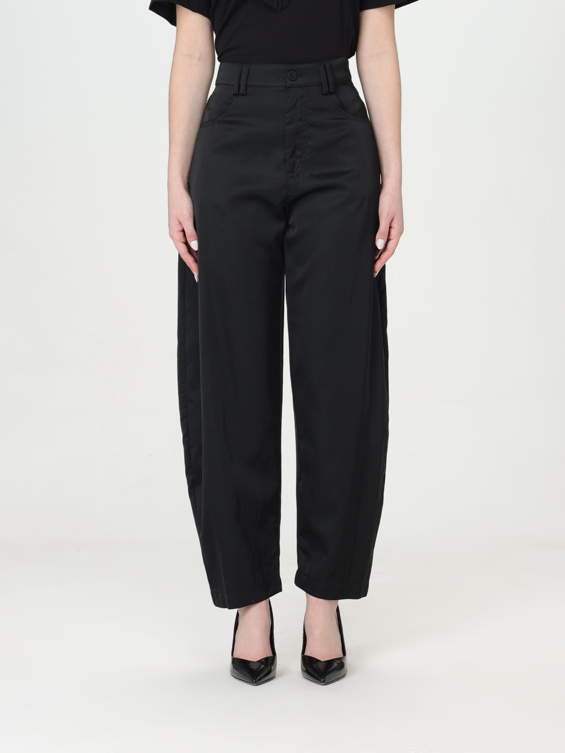 PINKO PANTS: Pants woman Pinko, Black - Img 1