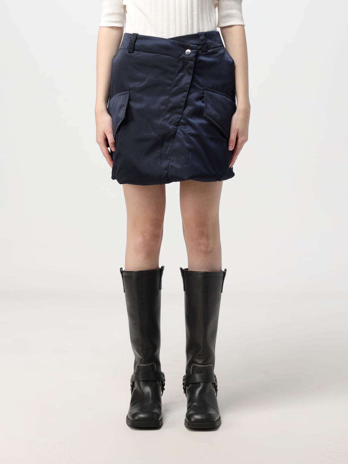 スカート JW ANDERSON Woman Skirt Navy SK0170PG1535 888 Jw Anderson Outlet: Skirt woman - Navy | Jw Anderson skirt