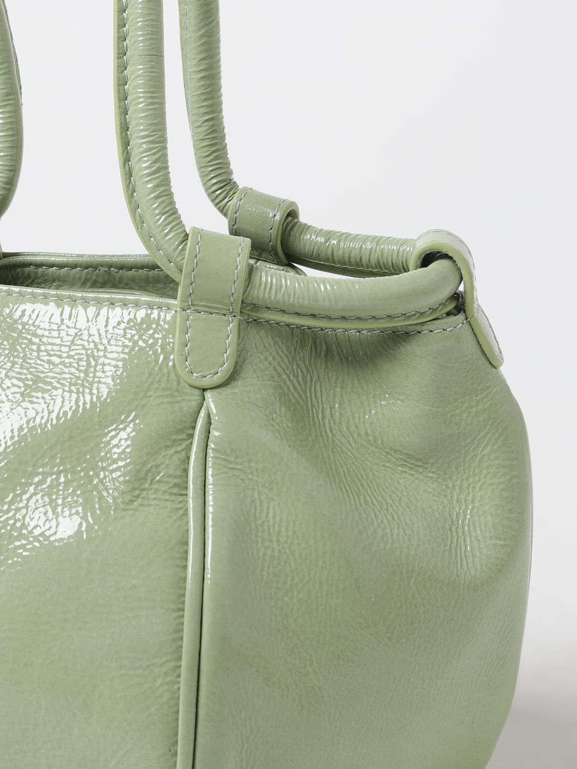 HEREU SHOULDER BAG: Crossbody bags woman Hereu, Green - Img 3