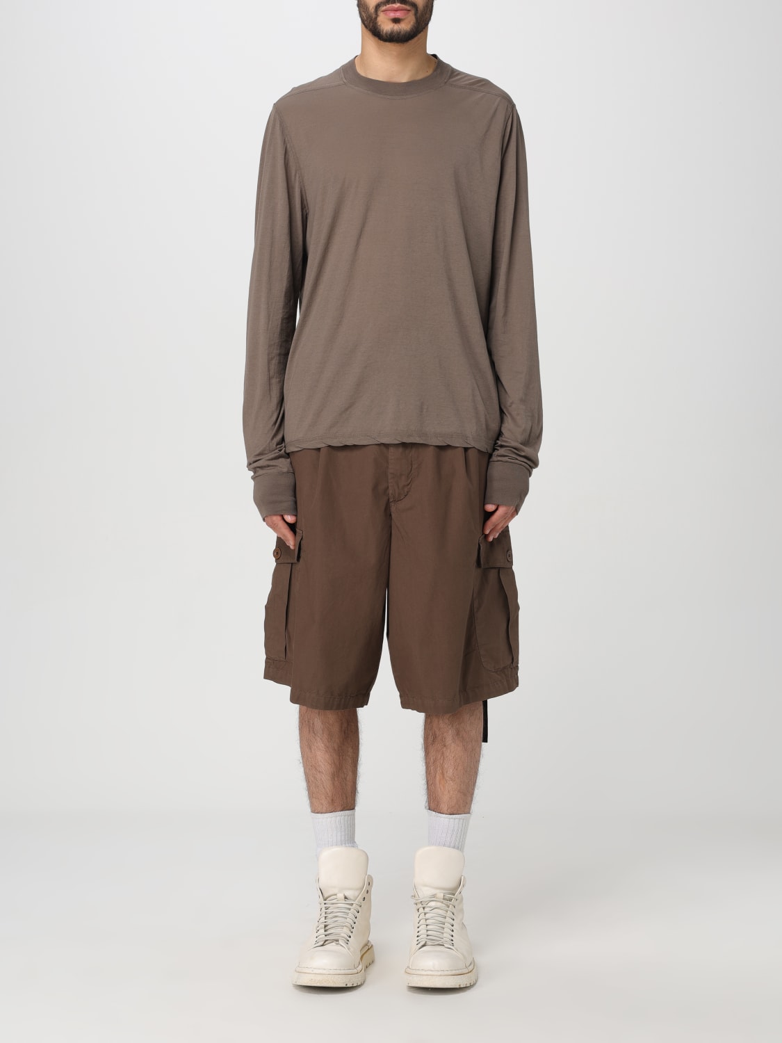 Rick Owens Drkshdwアウトレット：Tシャツ メンズ Drkshdw