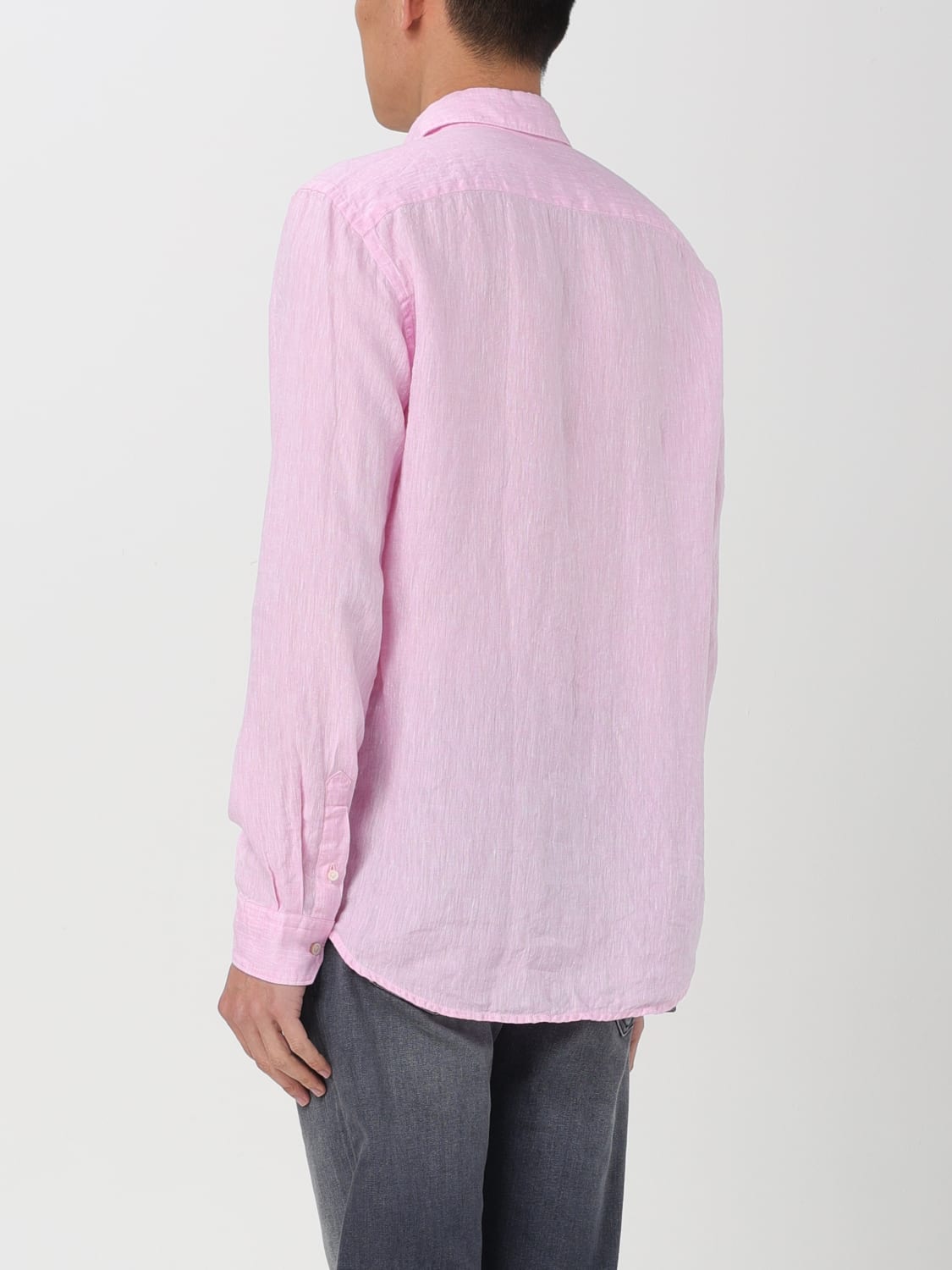 BRIAN DALES SHIRT: Shirt men Brian Dales, Pink - Img 2