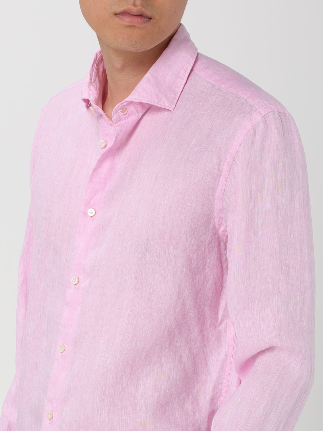 BRIAN DALES SHIRT: Shirt men Brian Dales, Pink - Img 3