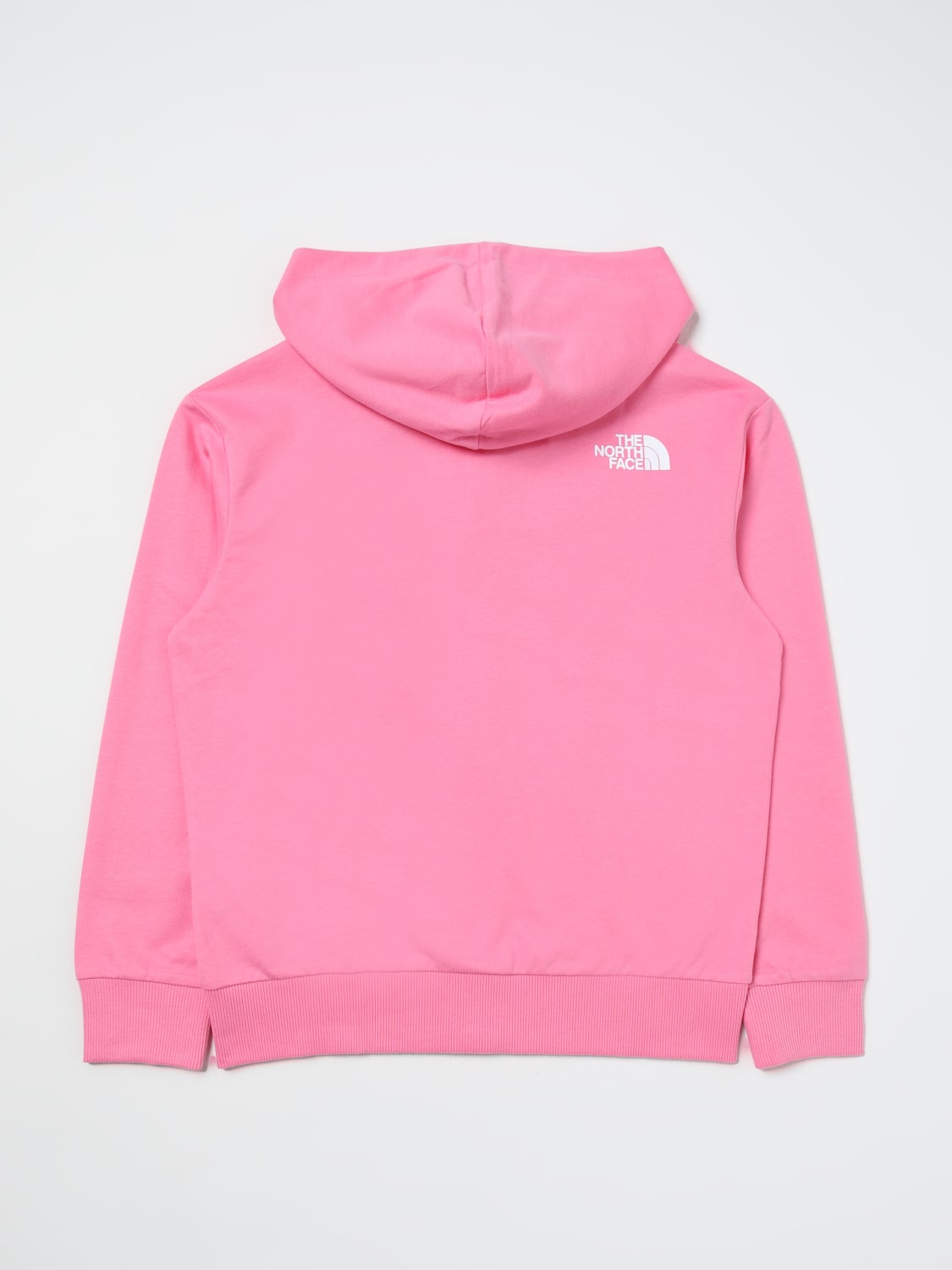 Pink north face sweater deals
