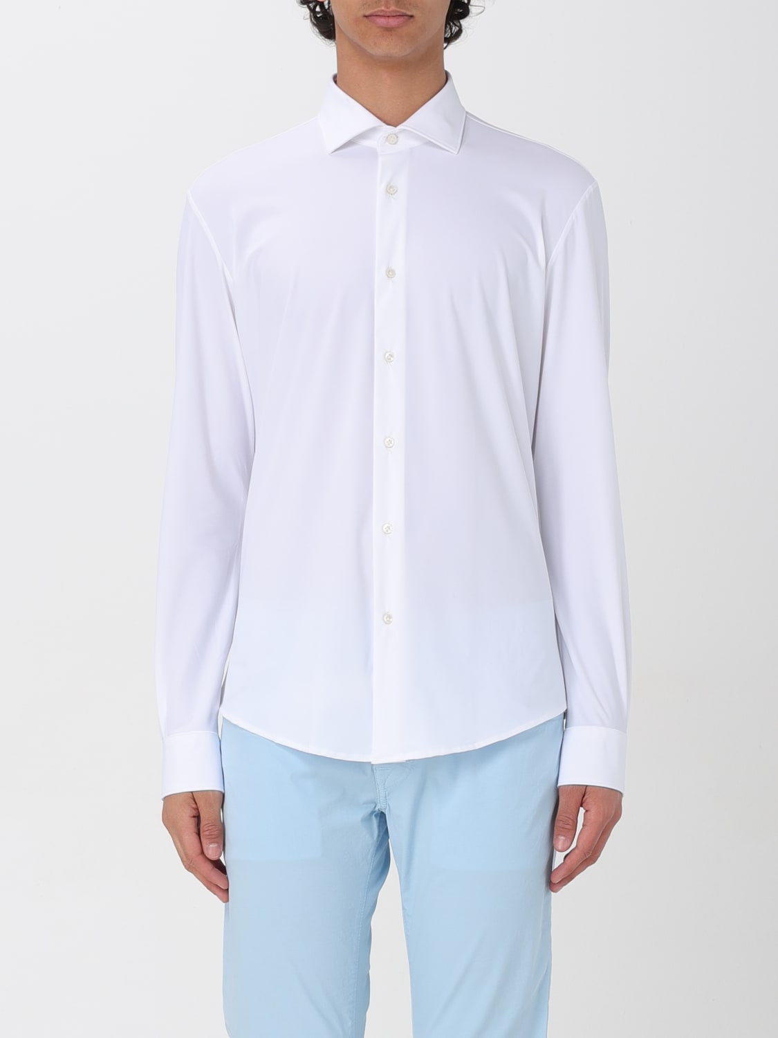 BRIAN DALES CAMISA: Camisa hombre Brian Dales, Blanco - Img 1