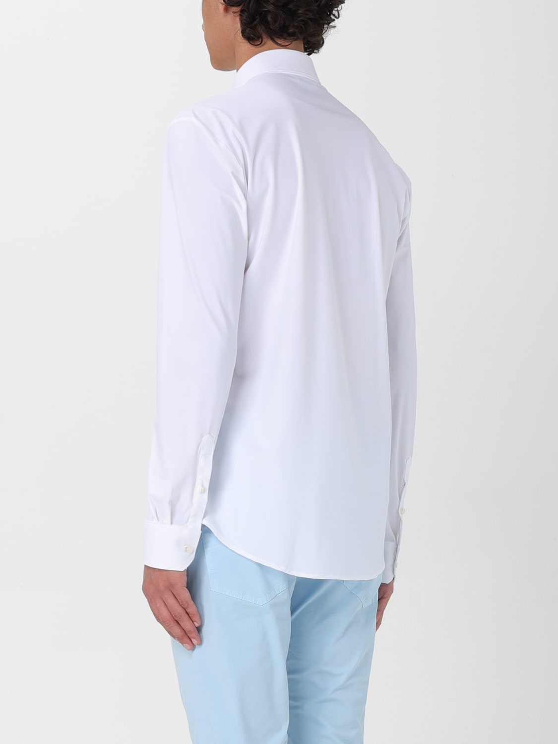 BRIAN DALES CAMISA: Camisa hombre Brian Dales, Blanco - Img 2