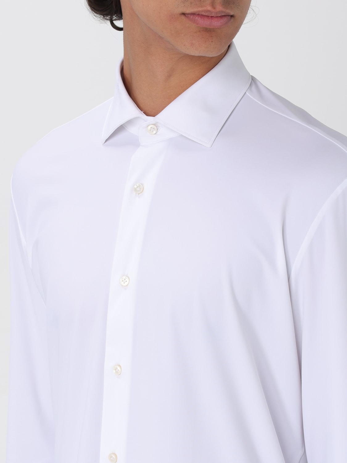 BRIAN DALES CAMISA: Camisa hombre Brian Dales, Blanco - Img 3