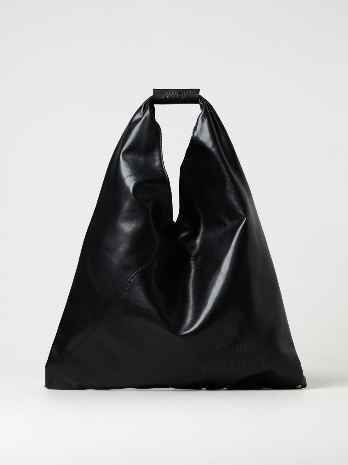 MM6 MAISON MARGIELA: Handbag woman - Black | Mm6 Maison Margiela tote bags  S54WD0039P6698 online at GIGLIO.COM