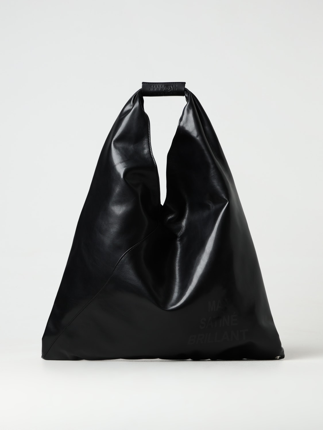 MM6 MAISON MARGIELA：ハンドバッグ レディース - ブラック | GIGLIO ...