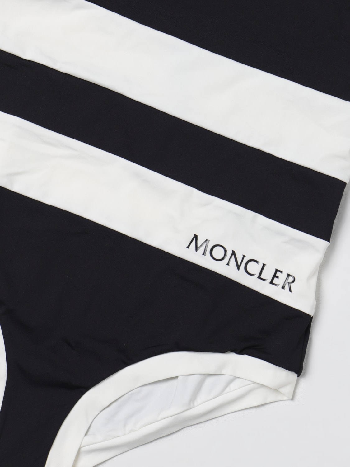 MONCLER 수영복: 수영복 남아 Moncler, 블랙 - Img 3