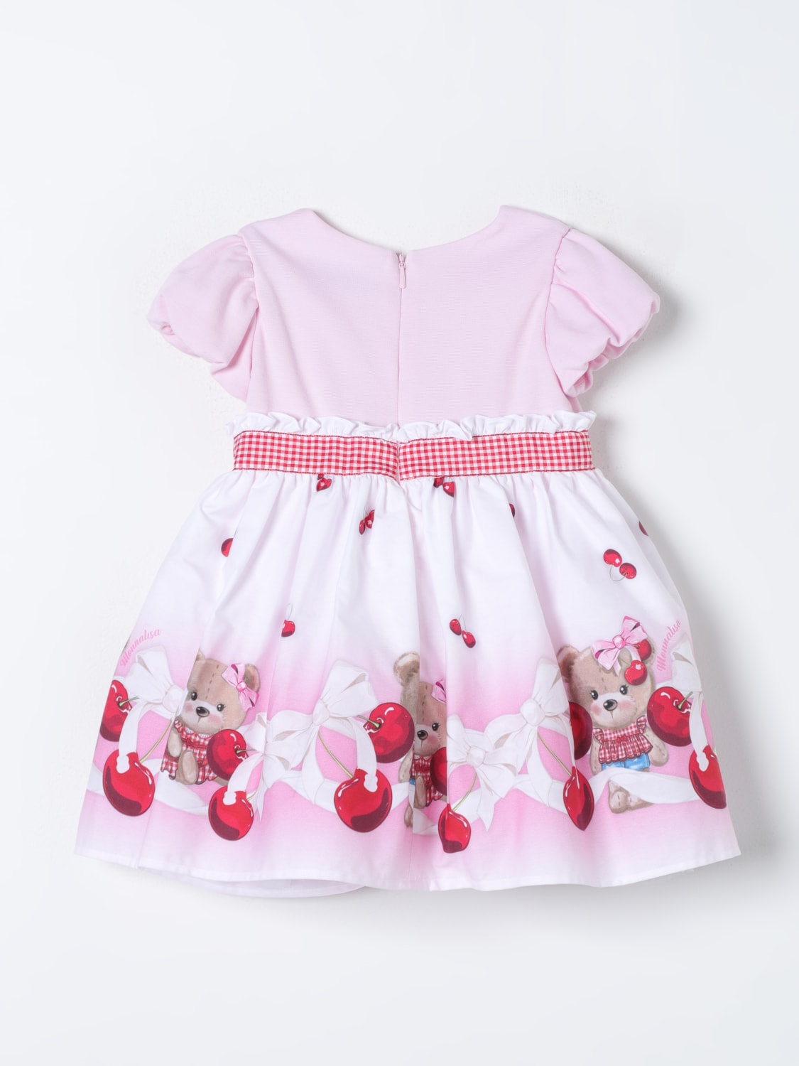 MONNALISA ROMPER: Romper kids Monnalisa, Pink - Img 2