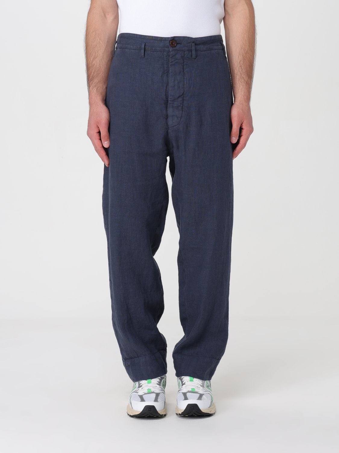 VIVIENNE WESTWOOD HOSE: Hose herren Vivienne Westwood, Blau - Img 1