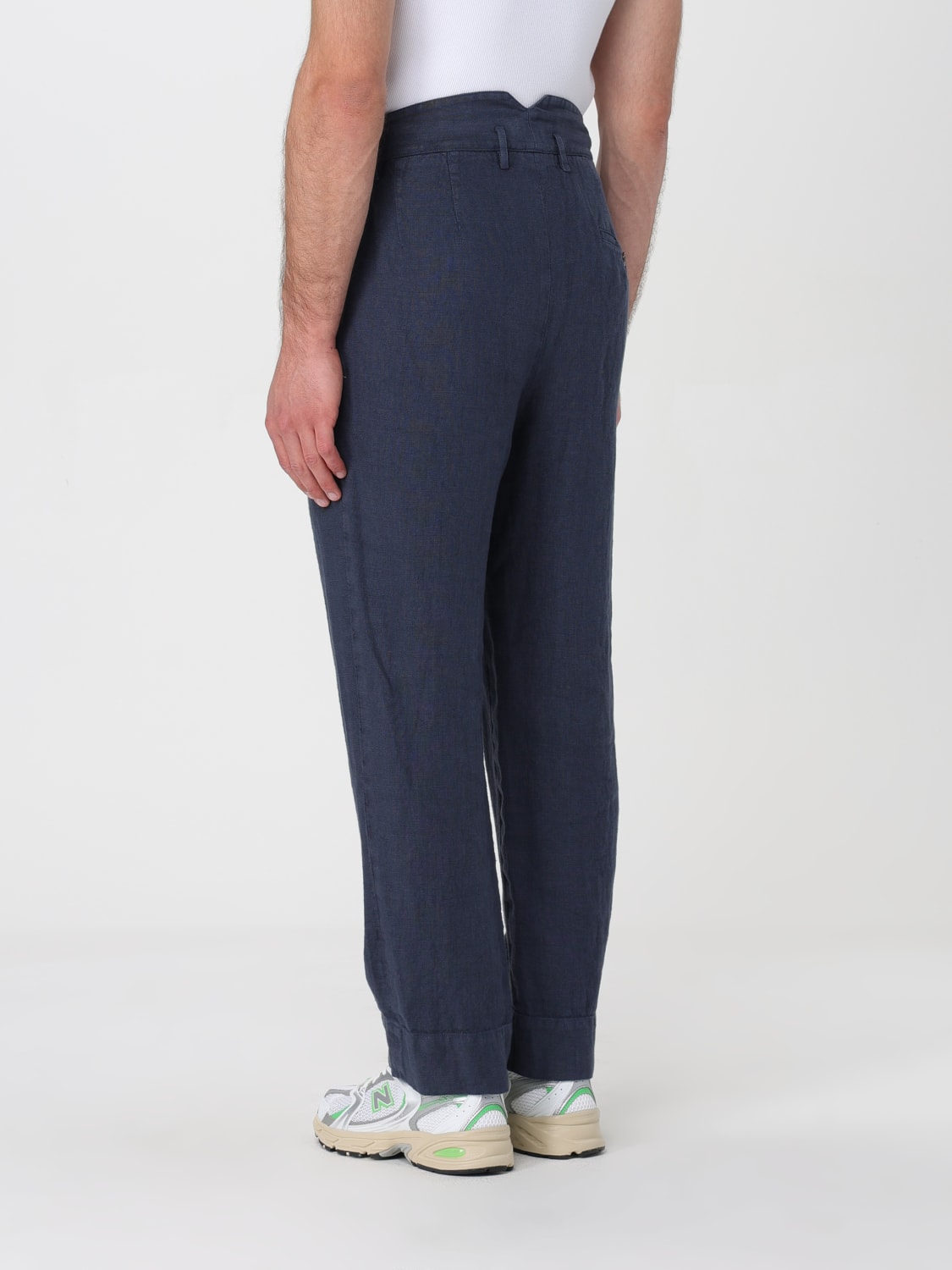 VIVIENNE WESTWOOD HOSE: Hose herren Vivienne Westwood, Blau - Img 3