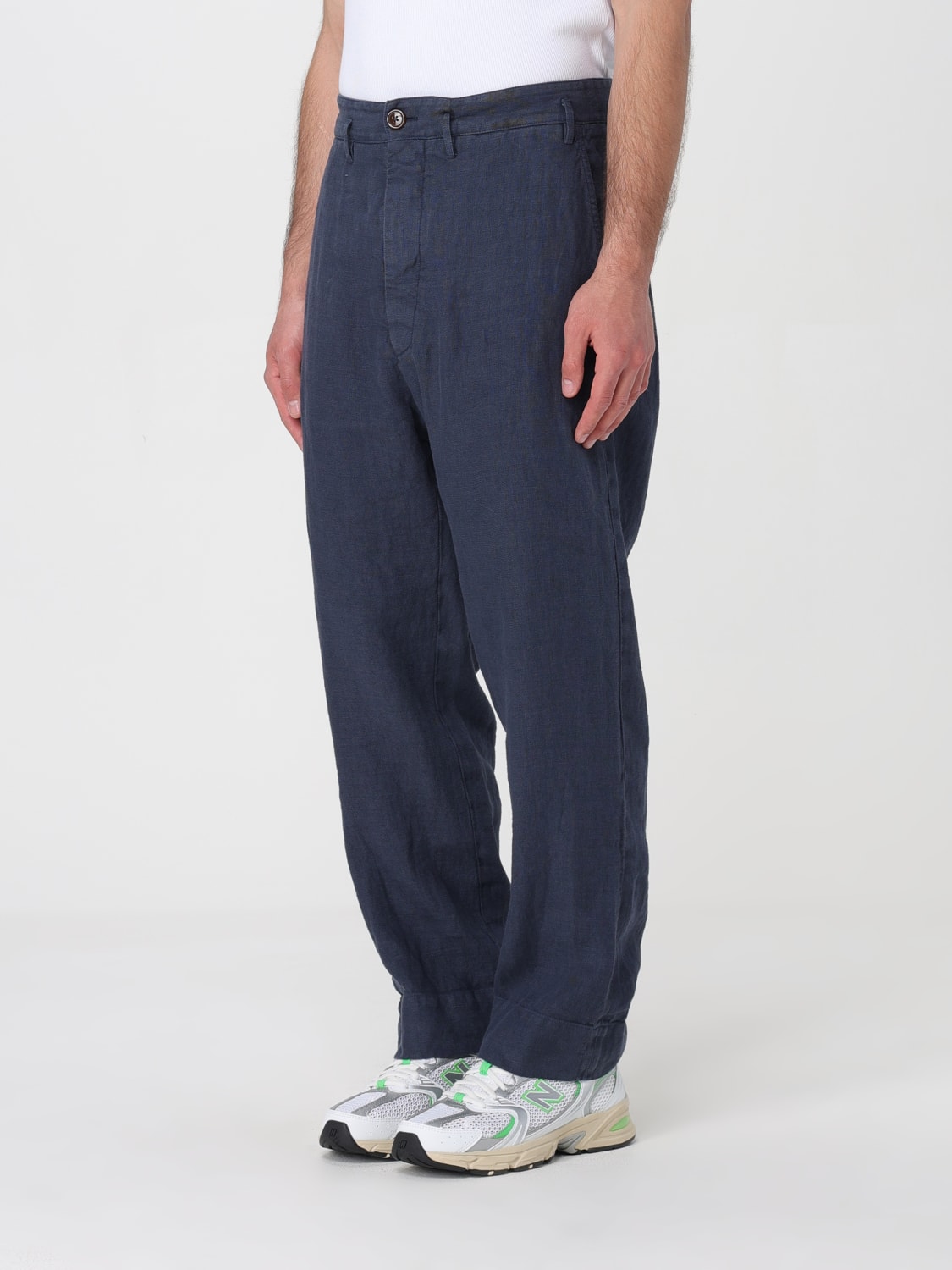 VIVIENNE WESTWOOD HOSE: Hose herren Vivienne Westwood, Blau - Img 4