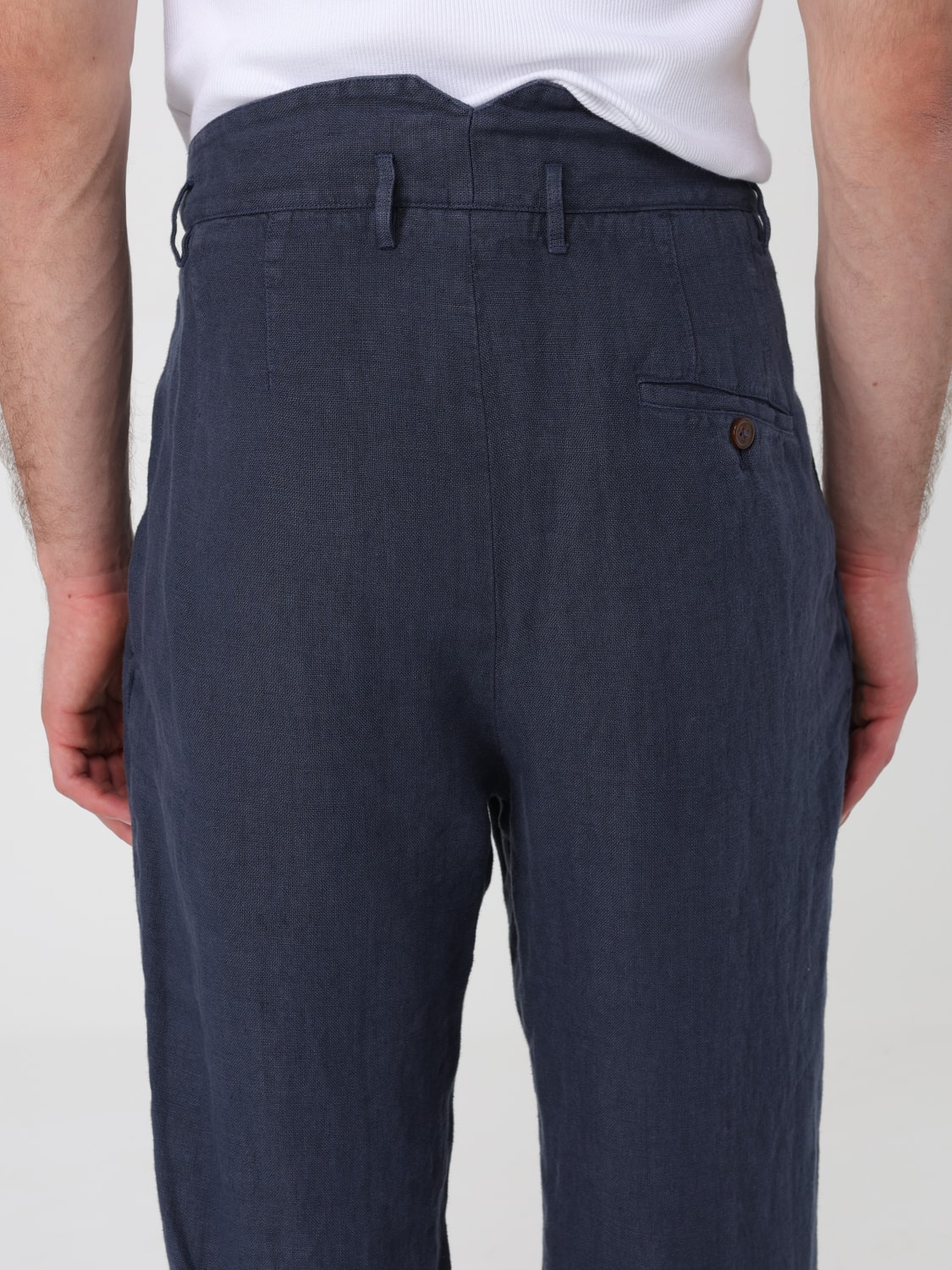 VIVIENNE WESTWOOD HOSE: Hose herren Vivienne Westwood, Blau - Img 5