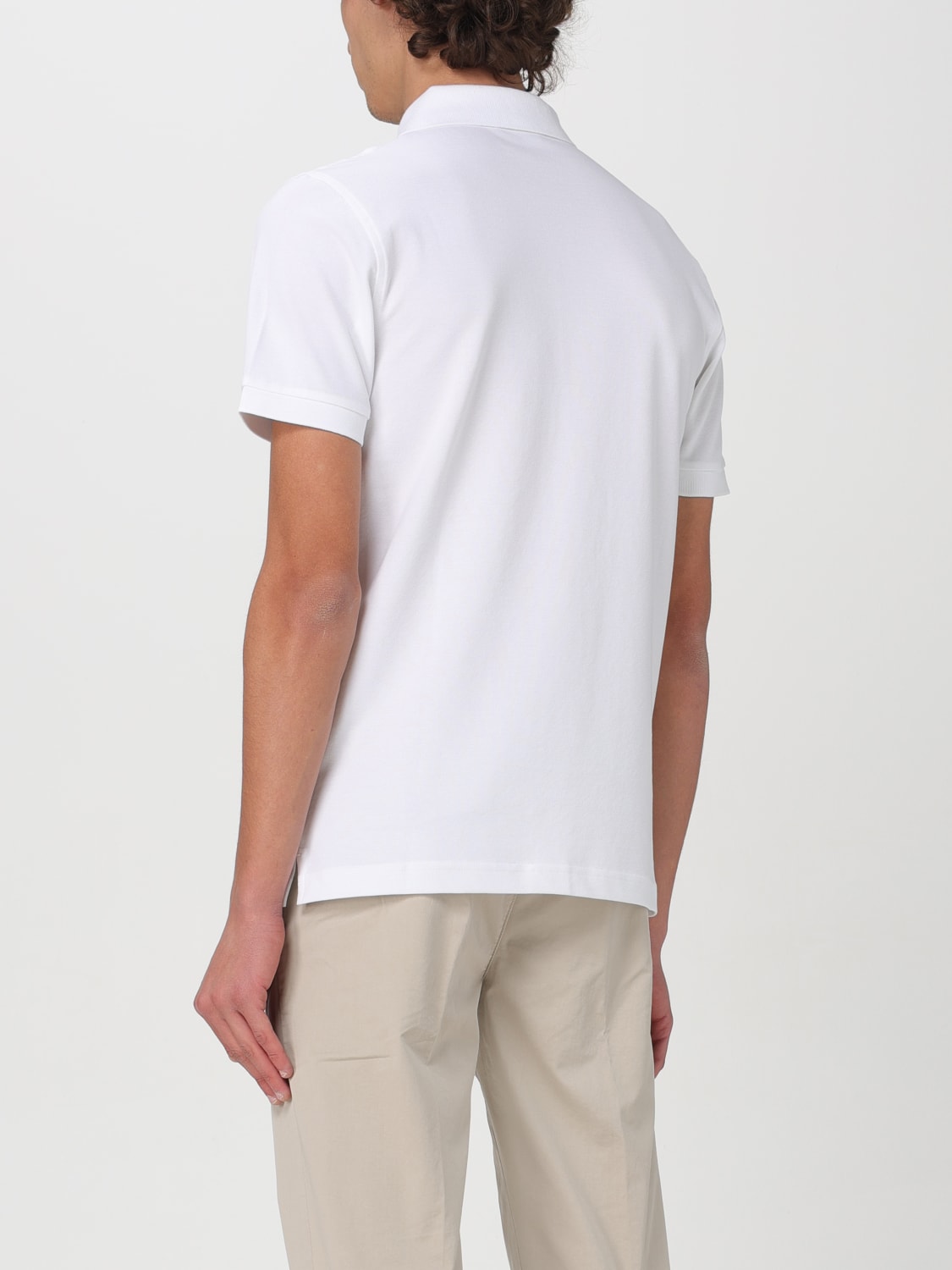 FAY POLO: Polo herren Fay, Weiß - Img 2