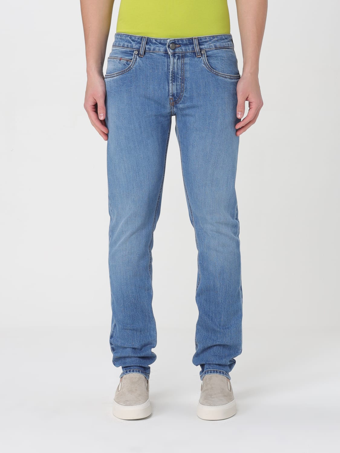 FAY Jeans uomo Denim Jeans Fay NTM8248196LVWT online su GIGLIO.COM