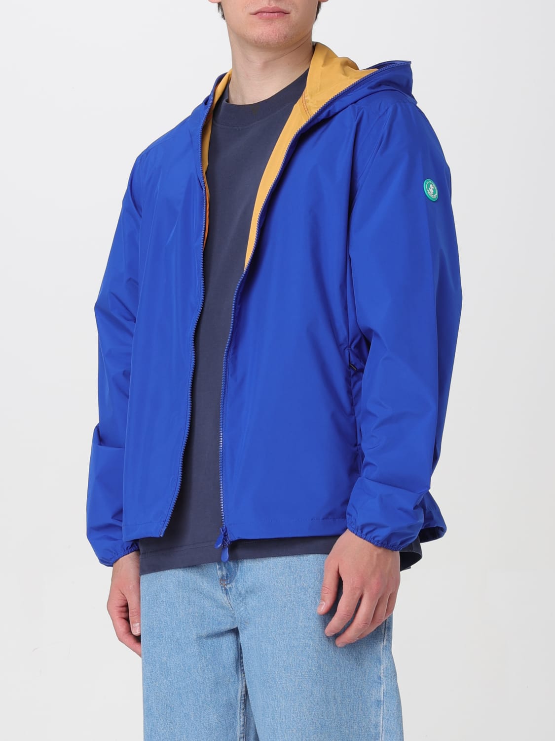 SAVE THE DUCK VESTE: Veste homme Save The Duck, Bleu - Img 3