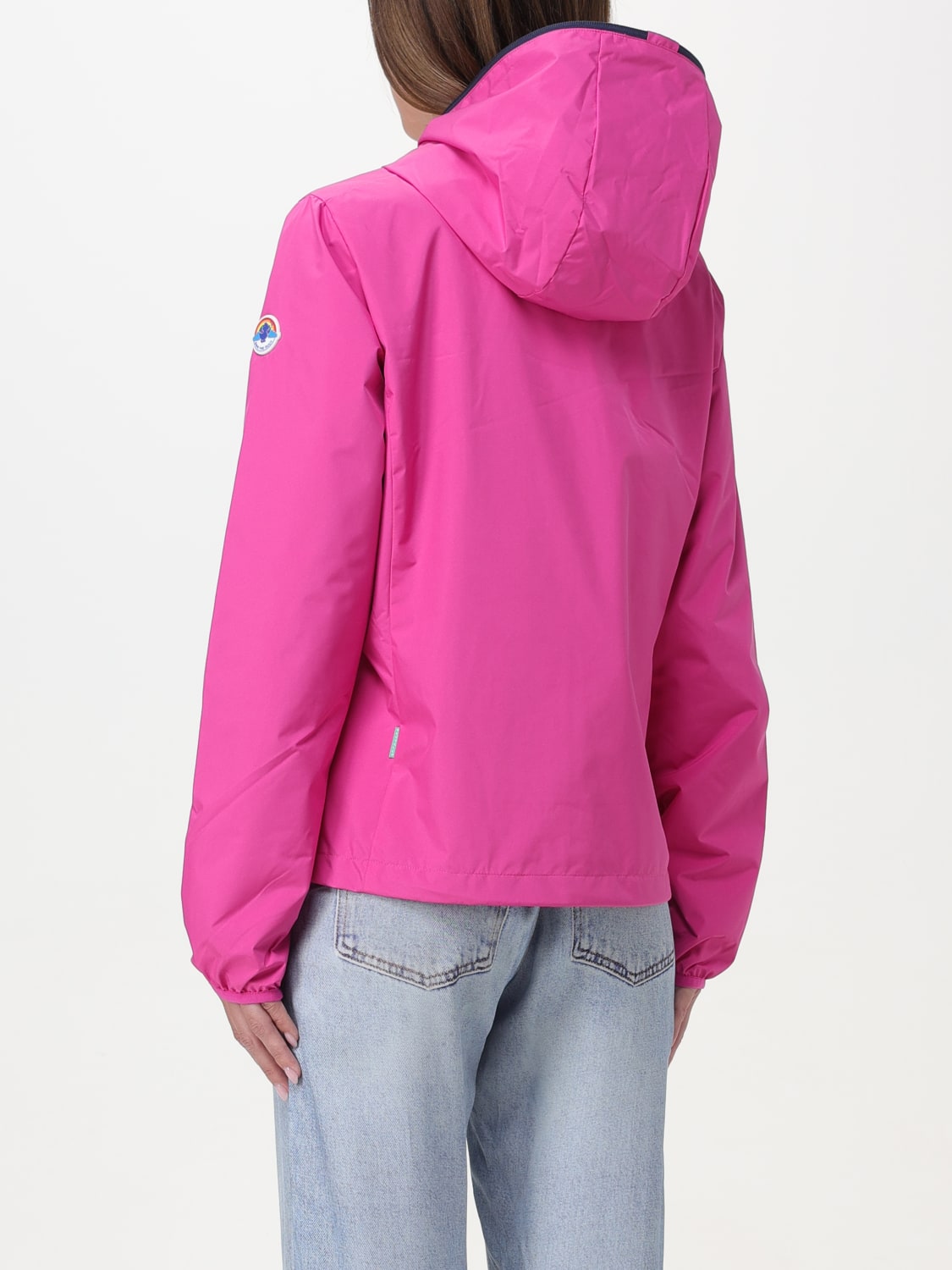 SAVE THE DUCK JACKET: Jacket woman Save The Duck, Fuchsia - Img 2