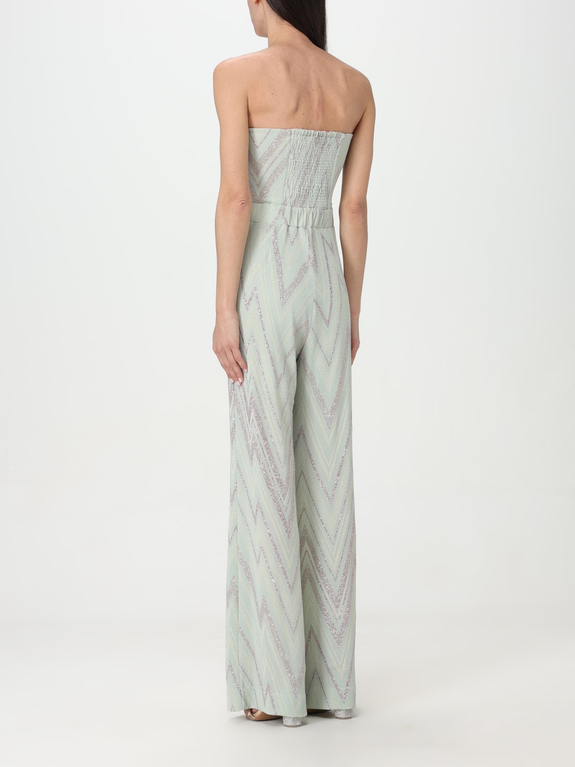 LIU JO JUMPSUIT: Jumpsuit damen Liu Jo, Military - Img 2