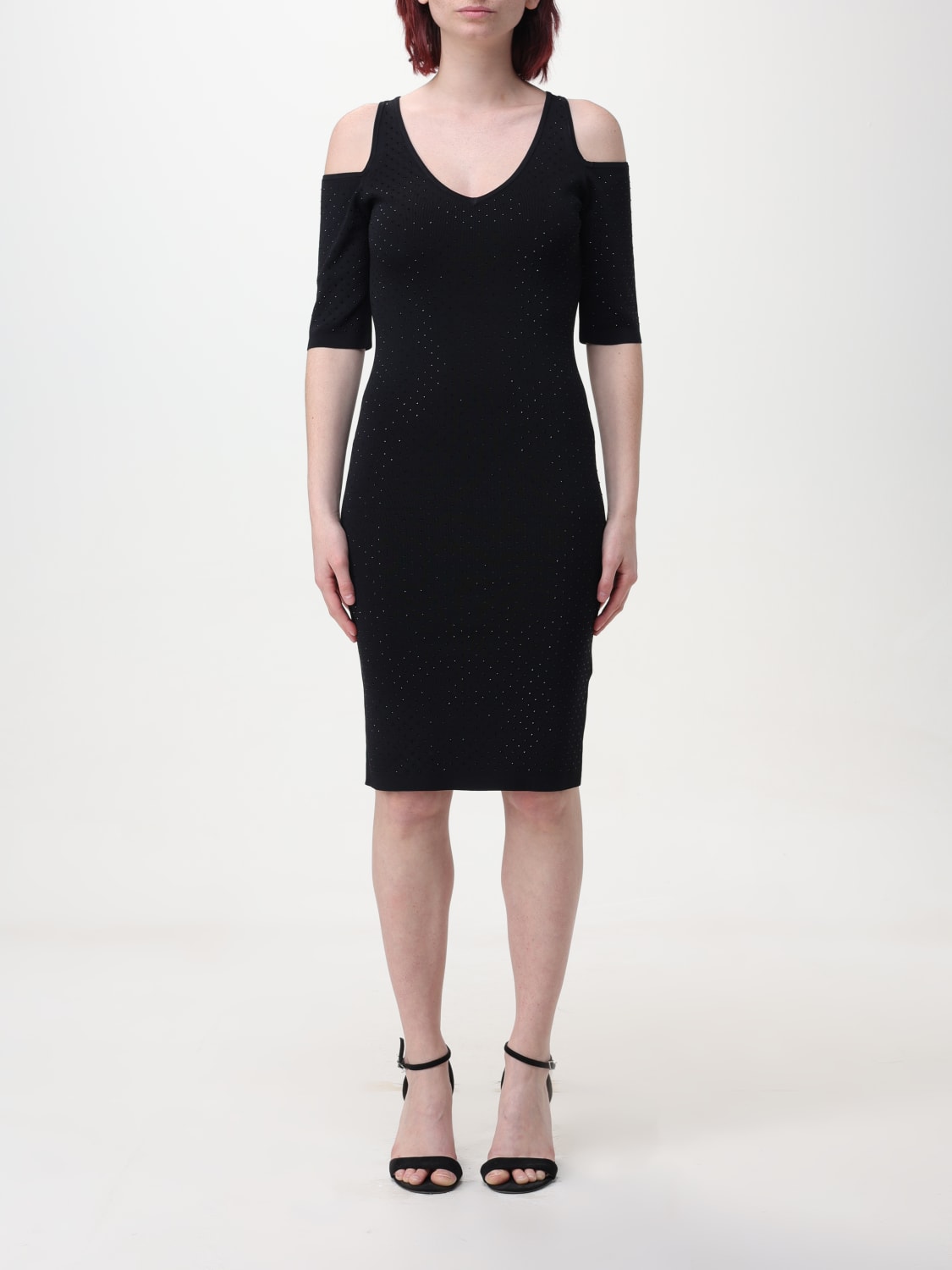 LIU JO DRESS: Dress woman Liu Jo, Black - Img 1