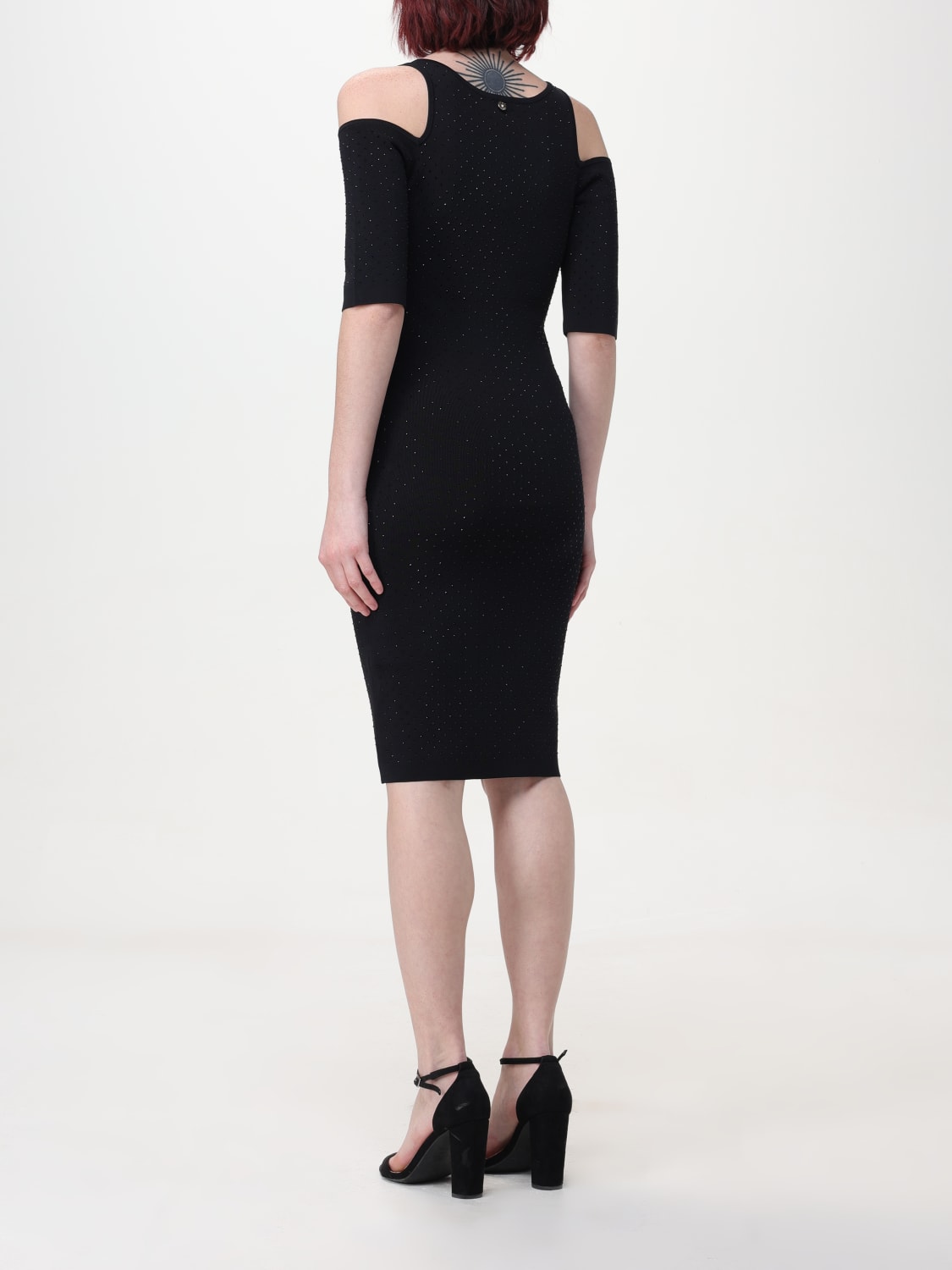 LIU JO DRESS: Dress woman Liu Jo, Black - Img 2