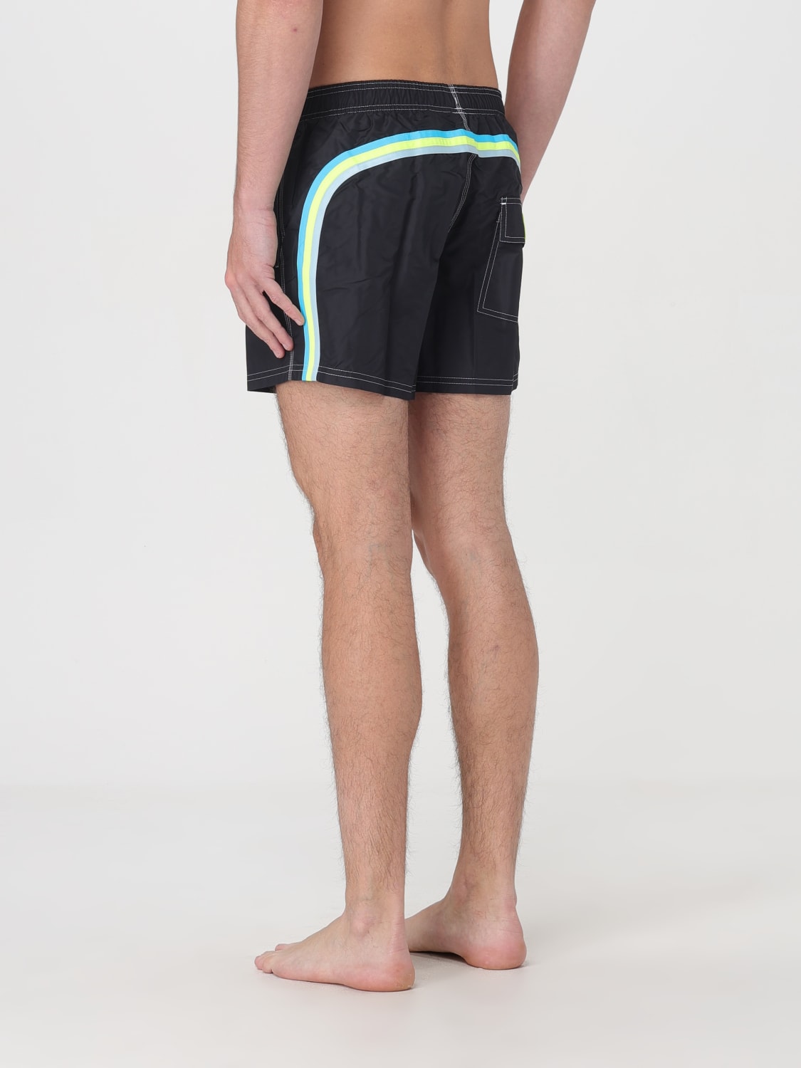 SUNDEK SWIMSUIT: Swimsuit men Sundek, Black - Img 2